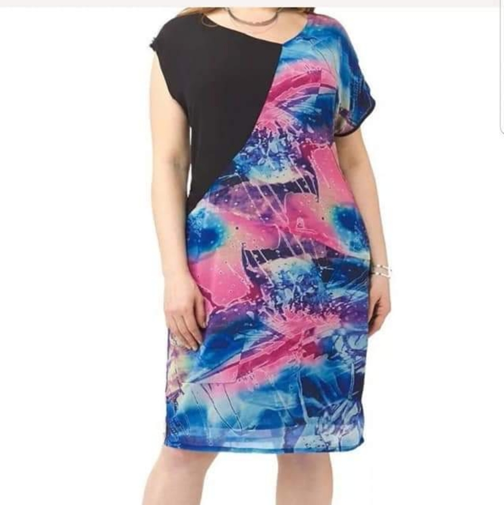 🎯Modamix sheath Dress, sz 24W